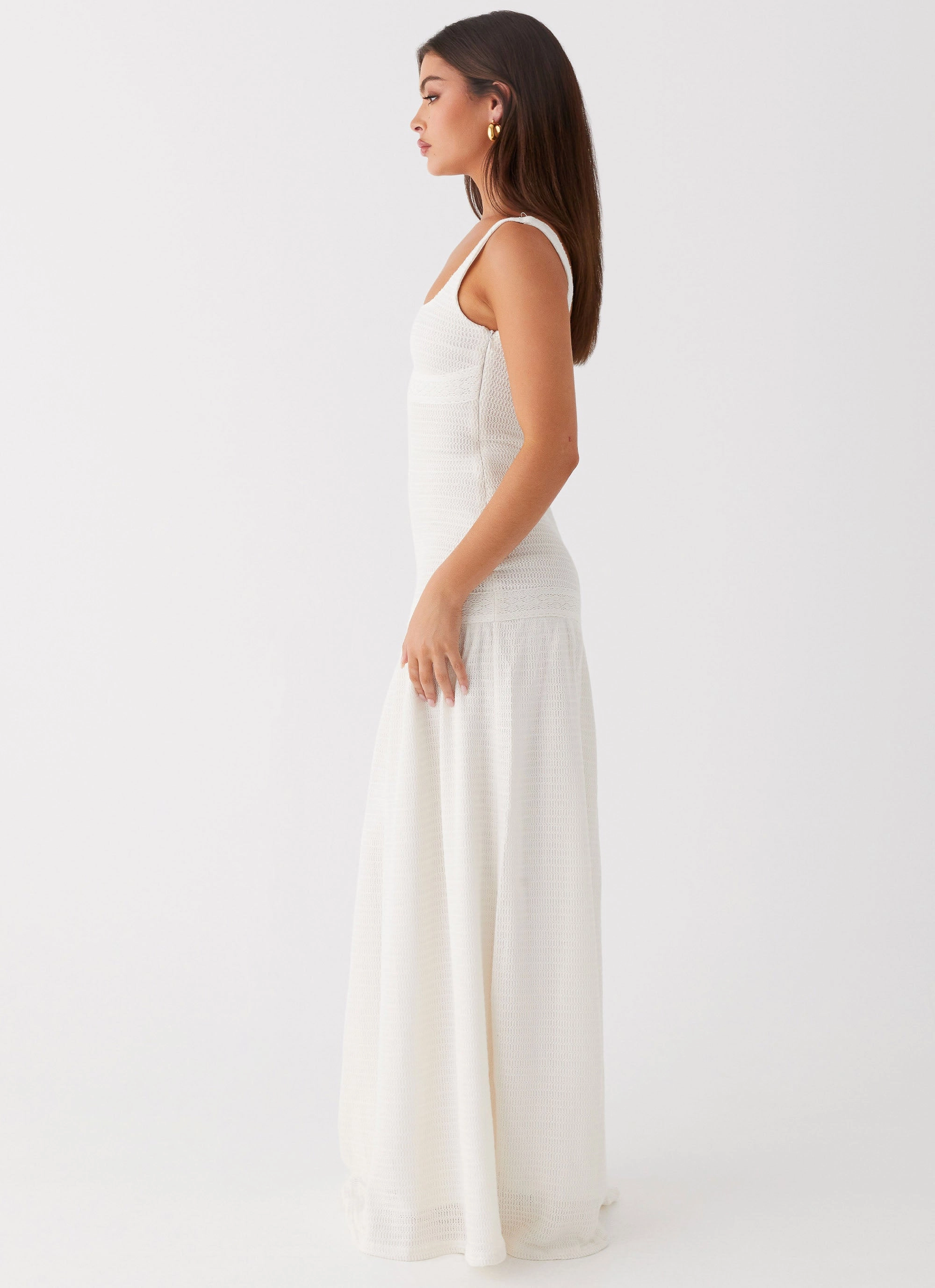 Lyrical Maxi Dress - Ivory Luxe style