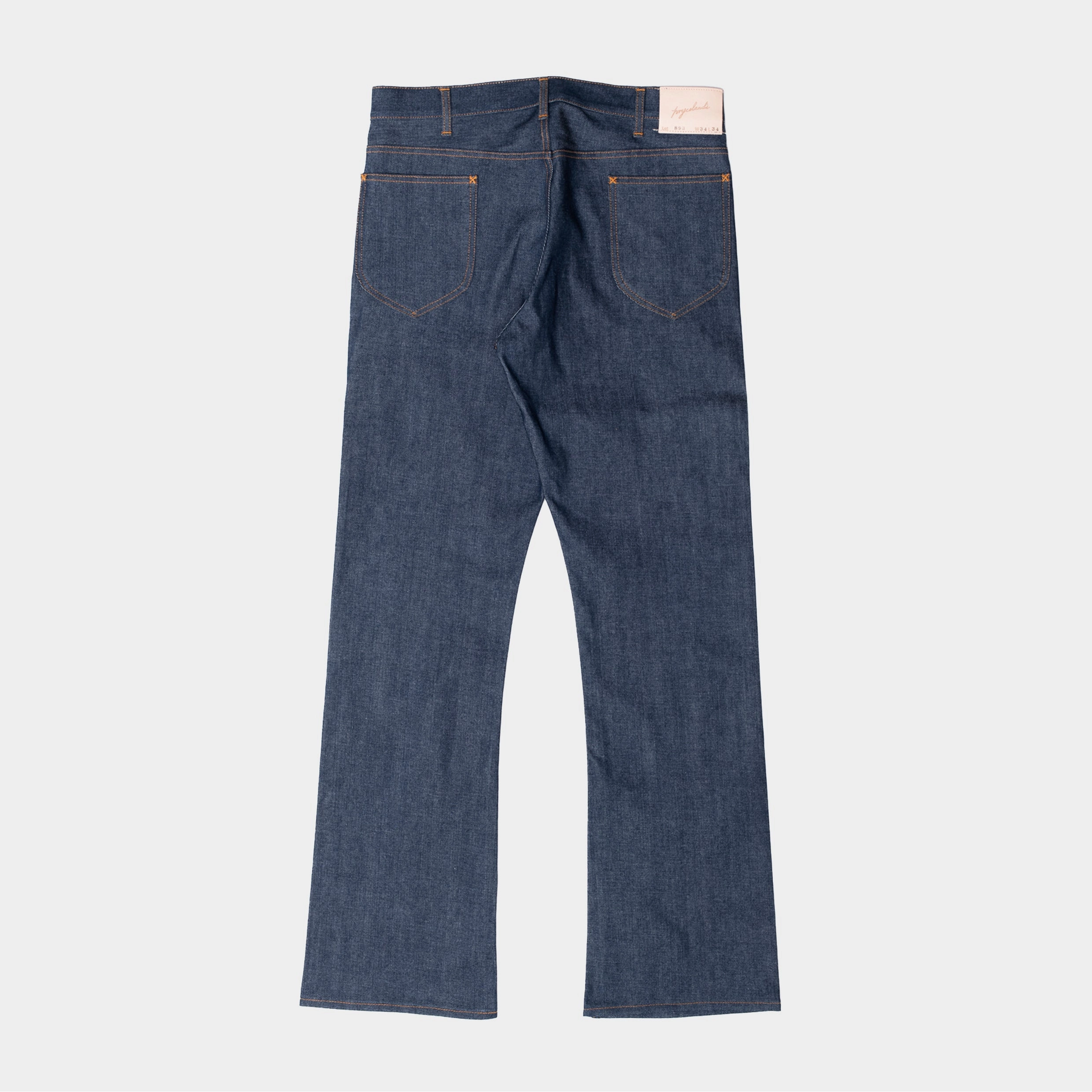 893 Bootcut Jeans Indigo Timeless Look Trendy Fit