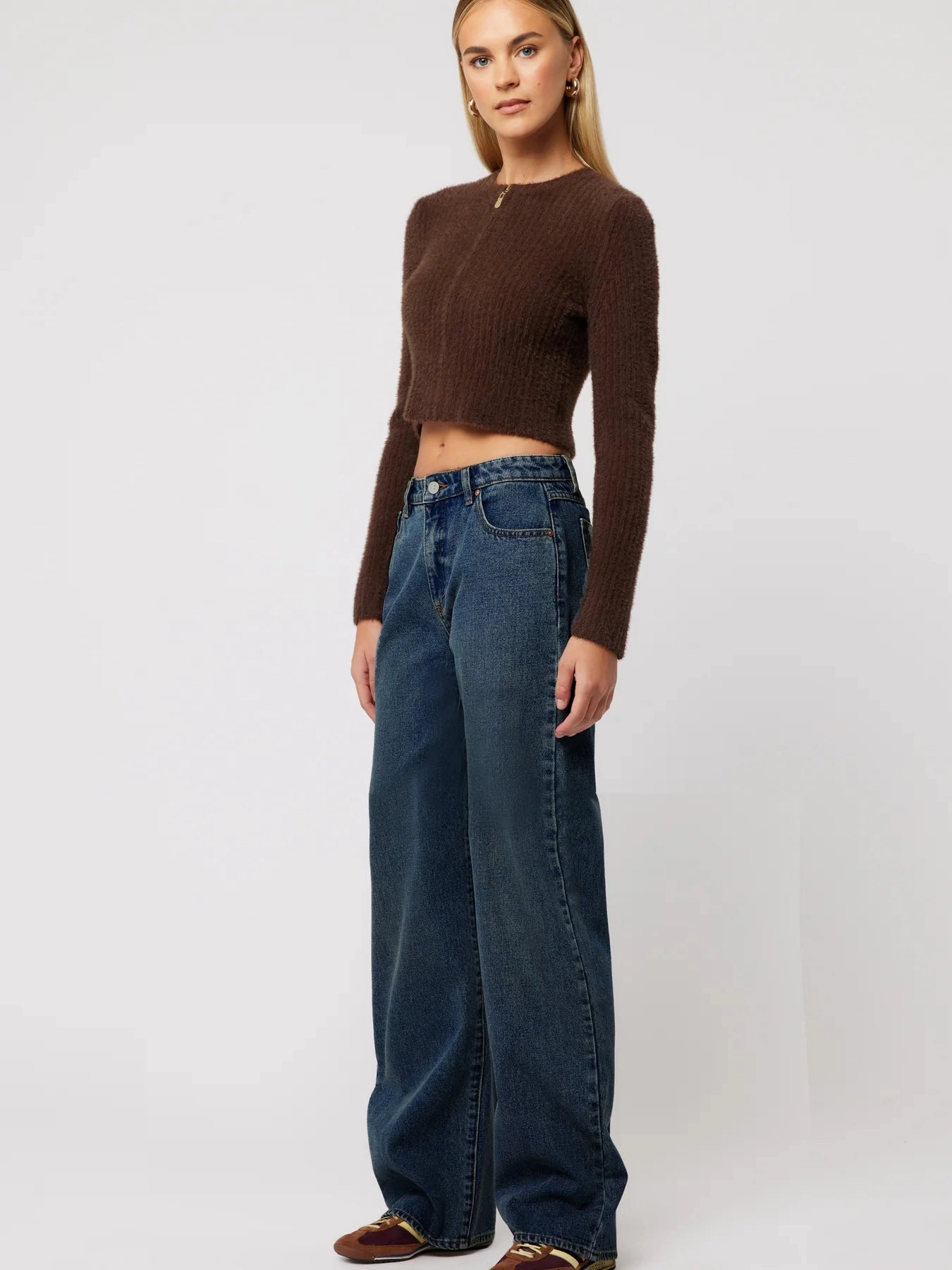 SoftLining 95 Baggy Lola Dark Blue Mid Jean