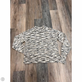 -Sweater Designer By Veronica Beard In Cream, Size: M Comfy Touch Comfy Layered Wear