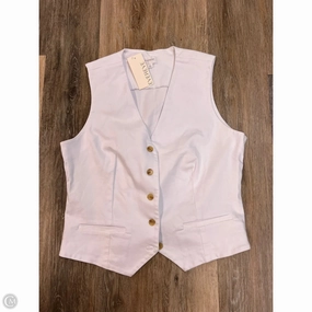 -Vest Other By Evereve In White, Size: L Hooded Comfort Fit