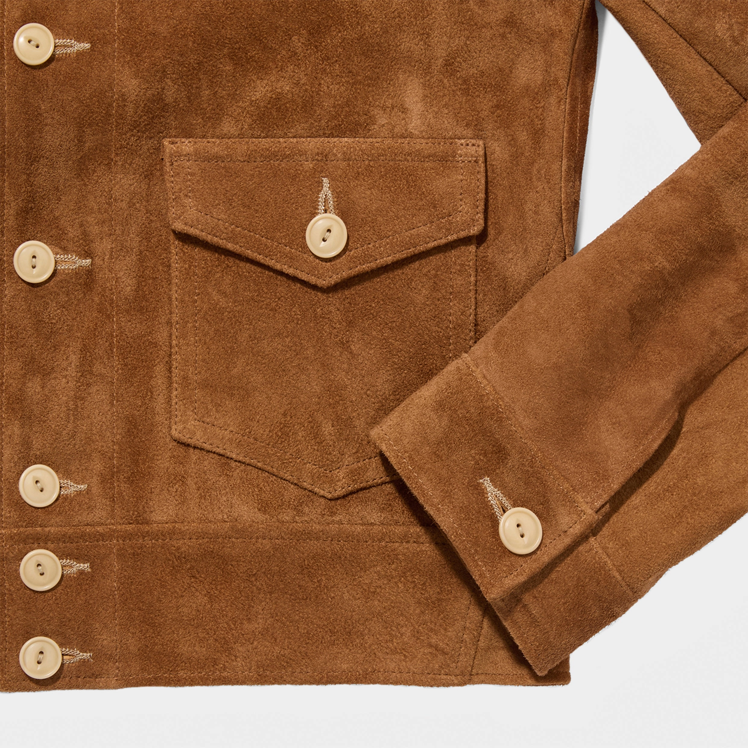 Mesh Lining ??Zephyr?? Cossack Jacket