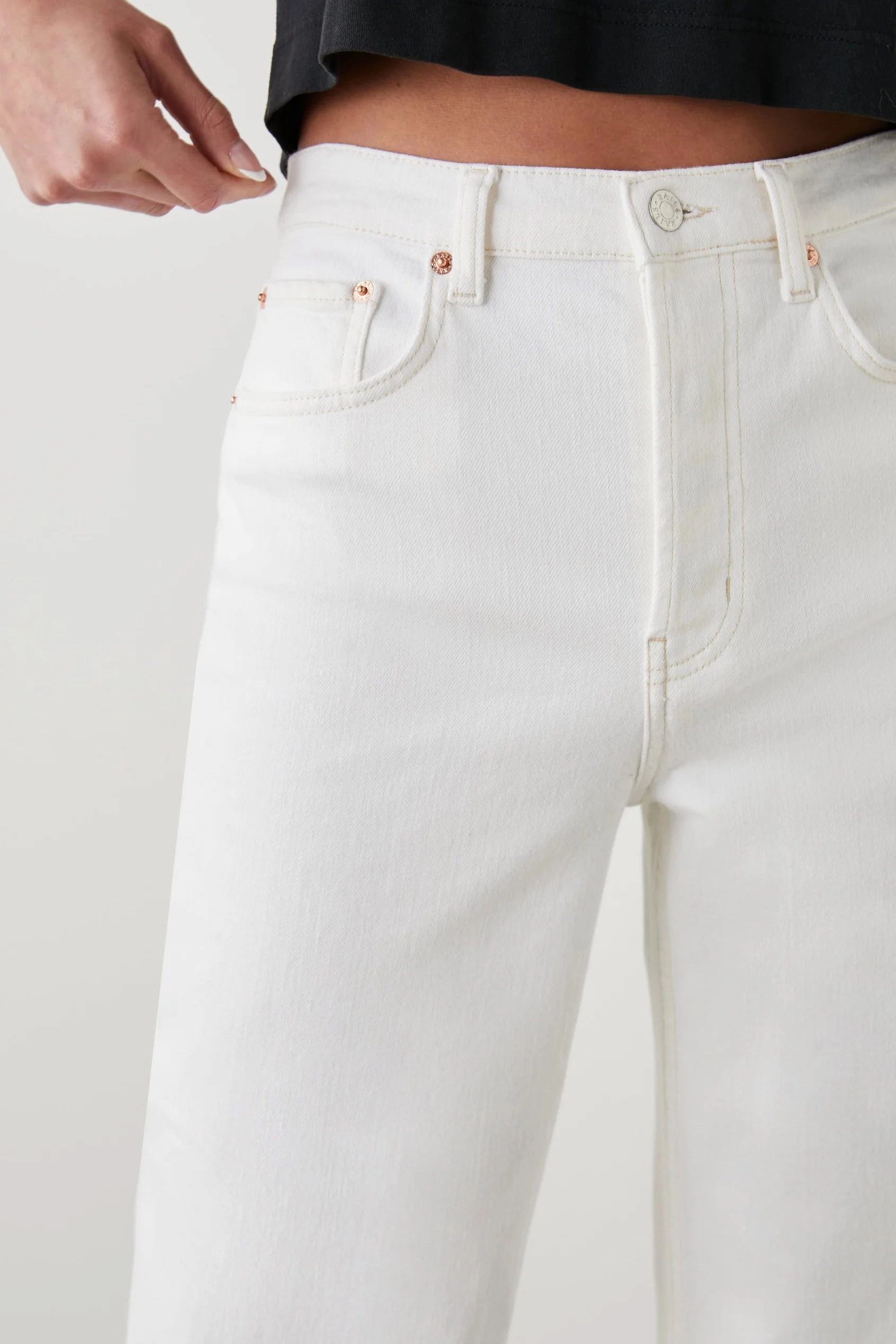 Utility Look Cool Fit RAILS The Getty in Ecru