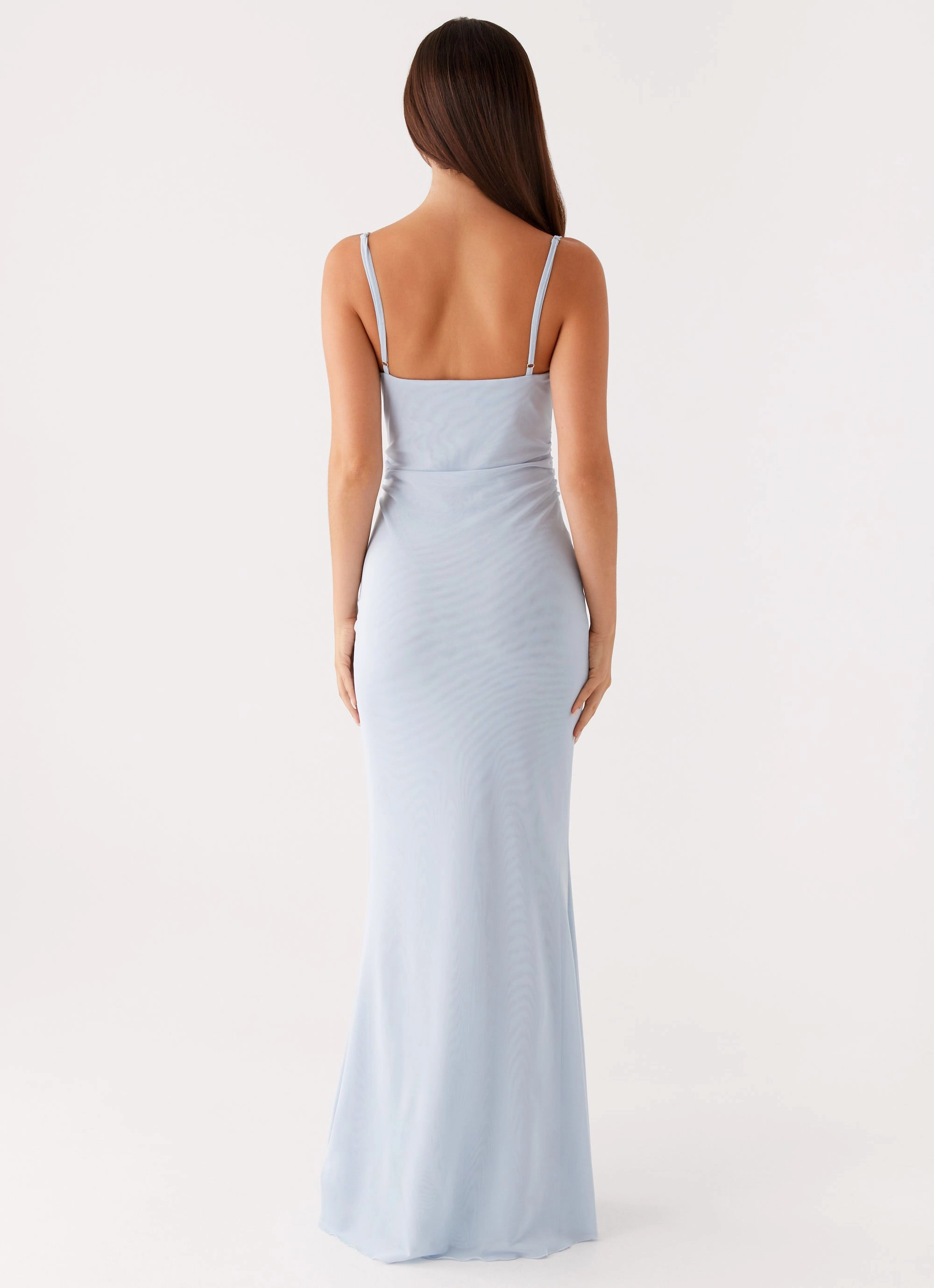 Functional-Design Anna Sophia Maxi Dress - Blue
