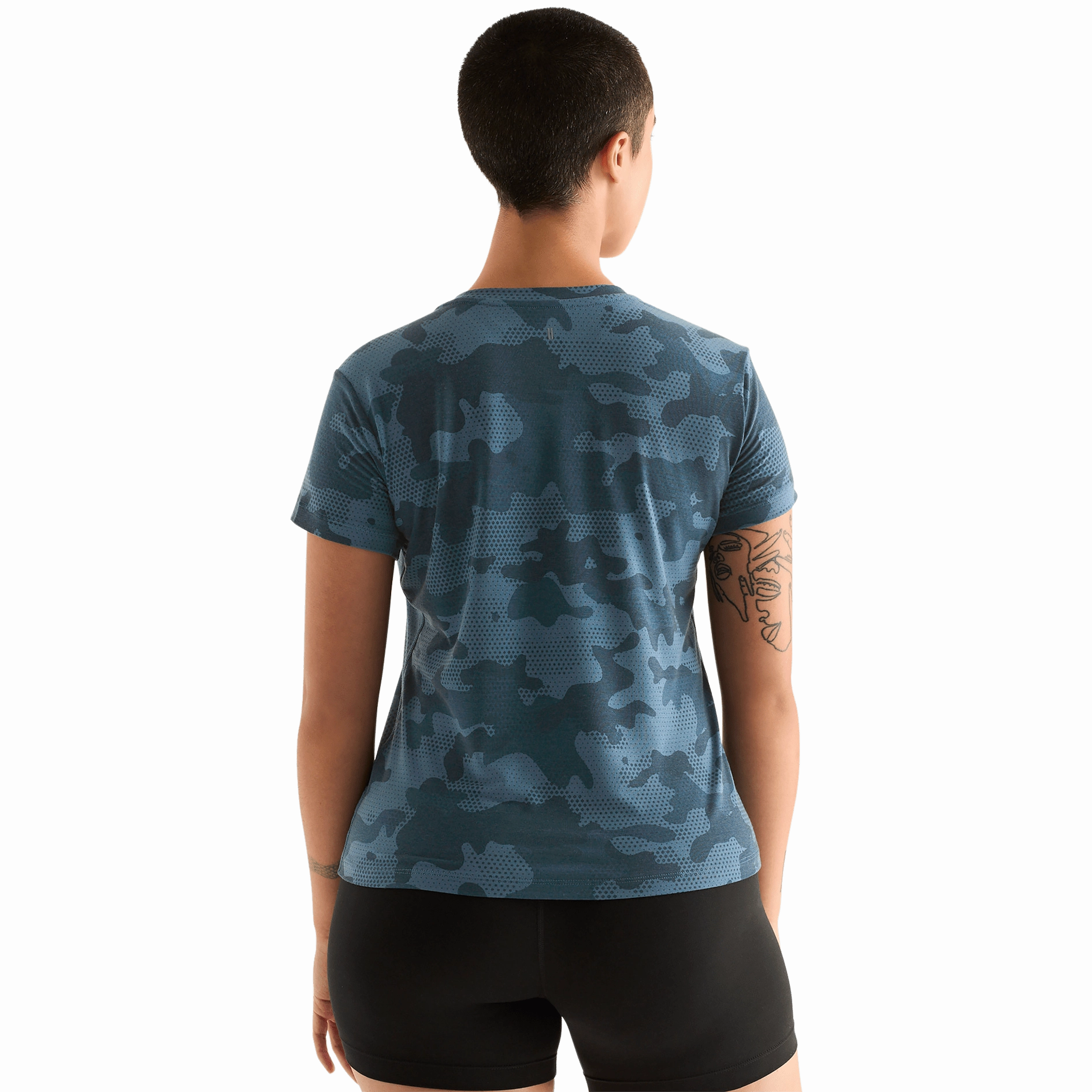 Women's Camo NOBULL Tee DurableBlend