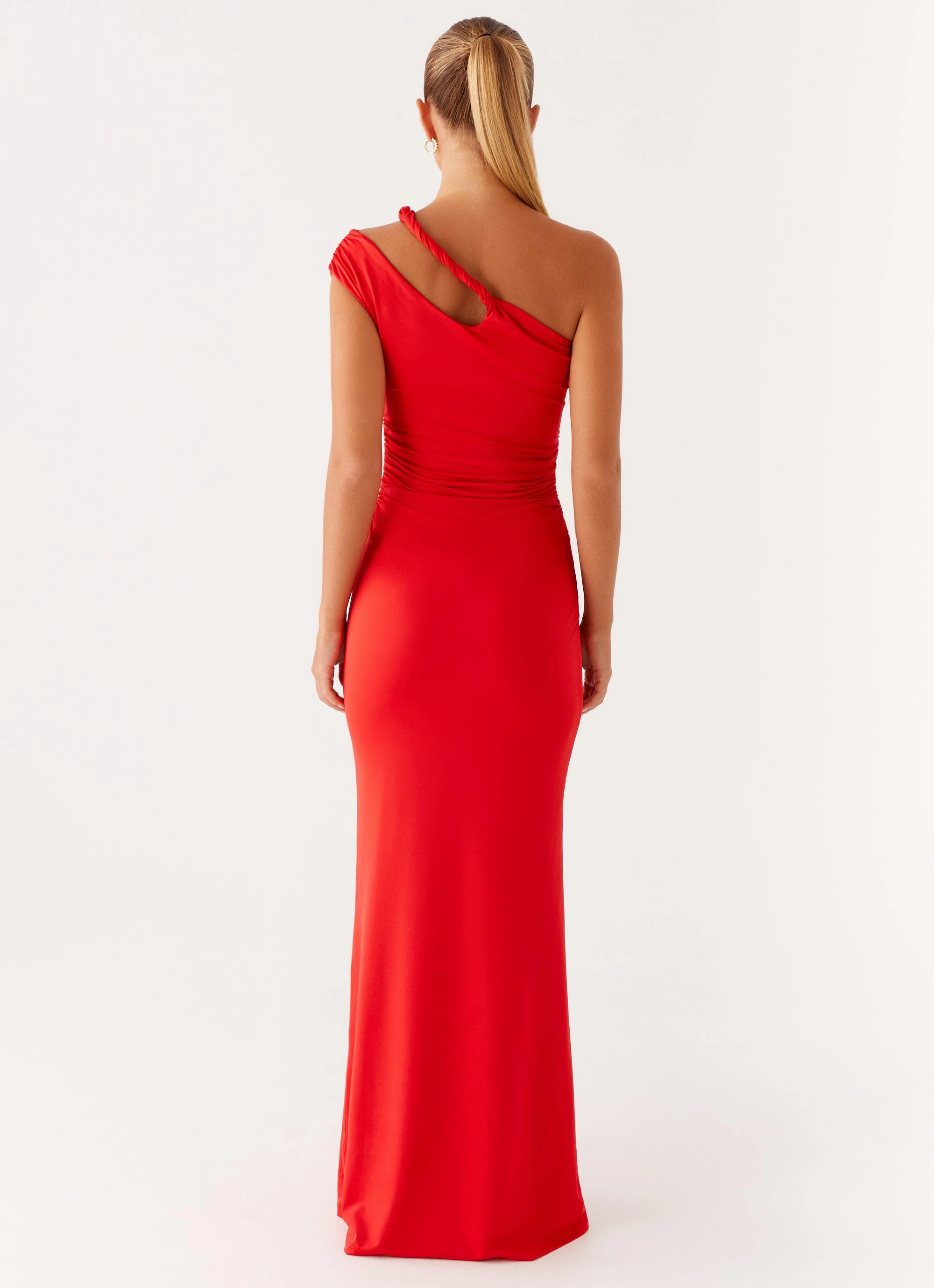 Lopez Maxi Dress - Tangerine Occasion Wear