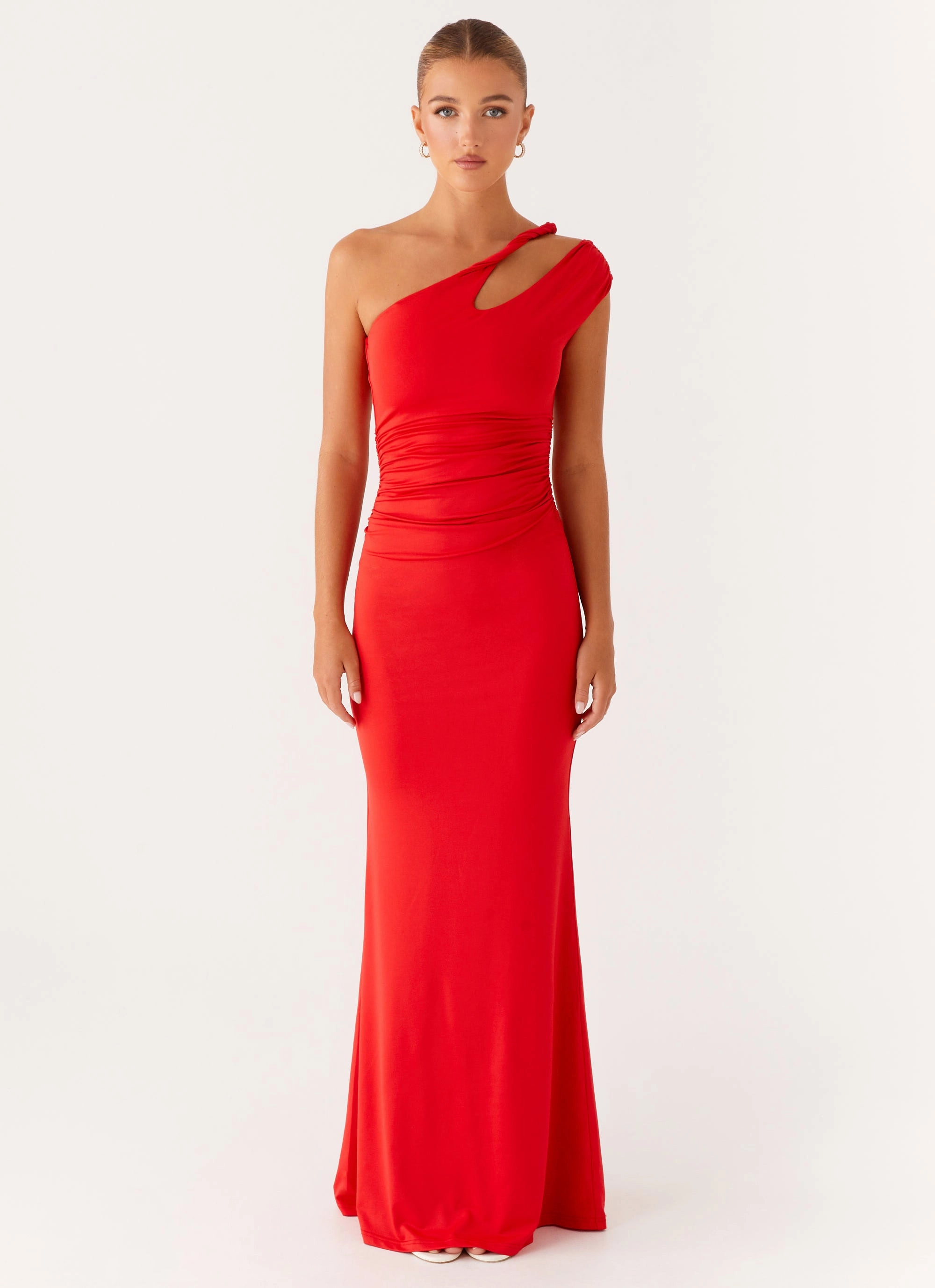 All-Purpose Comfort Lopez Maxi Dress - Tangerine