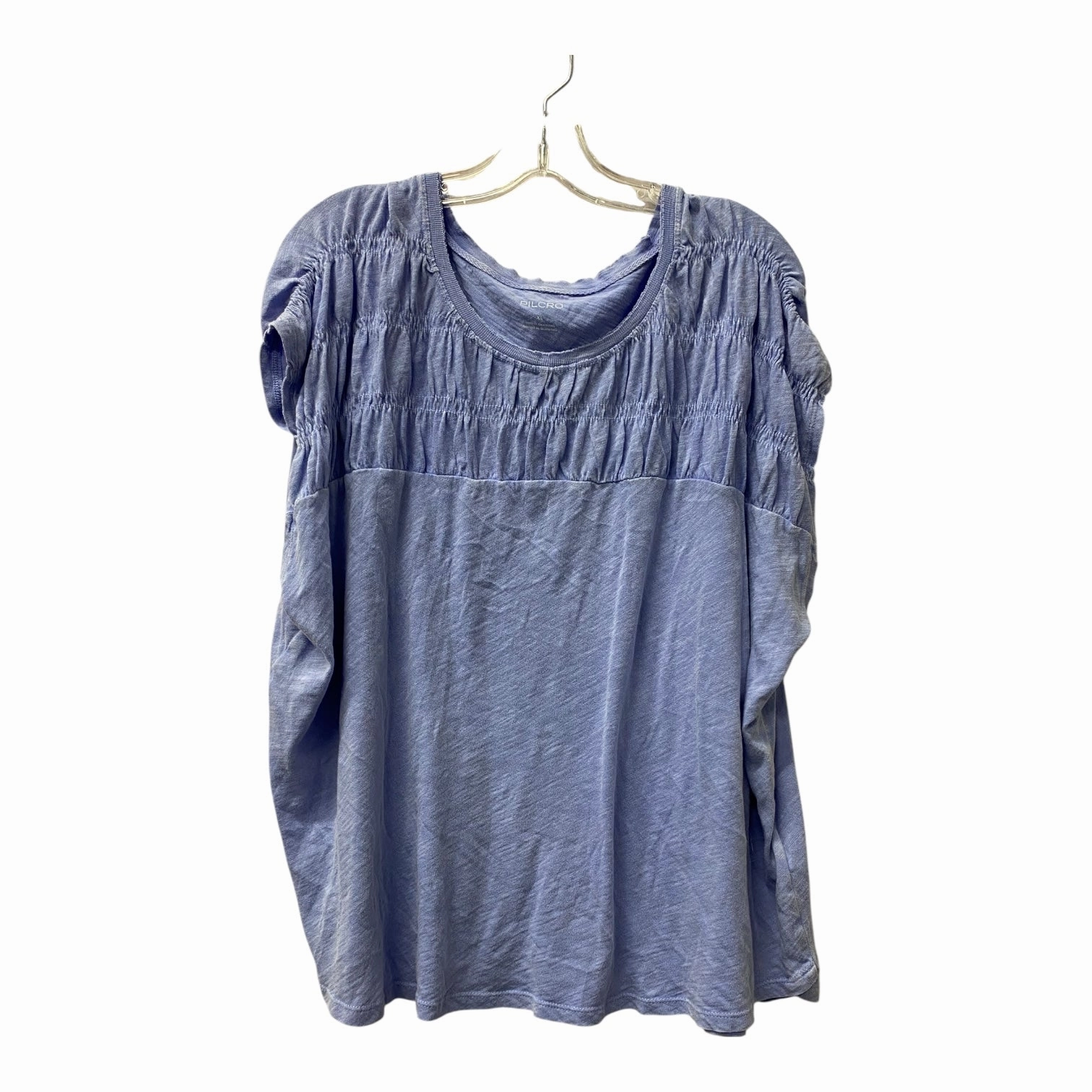 Top Ss By Pilcro In Blue, Size:Xl Unisex style Comfortable And Trendy