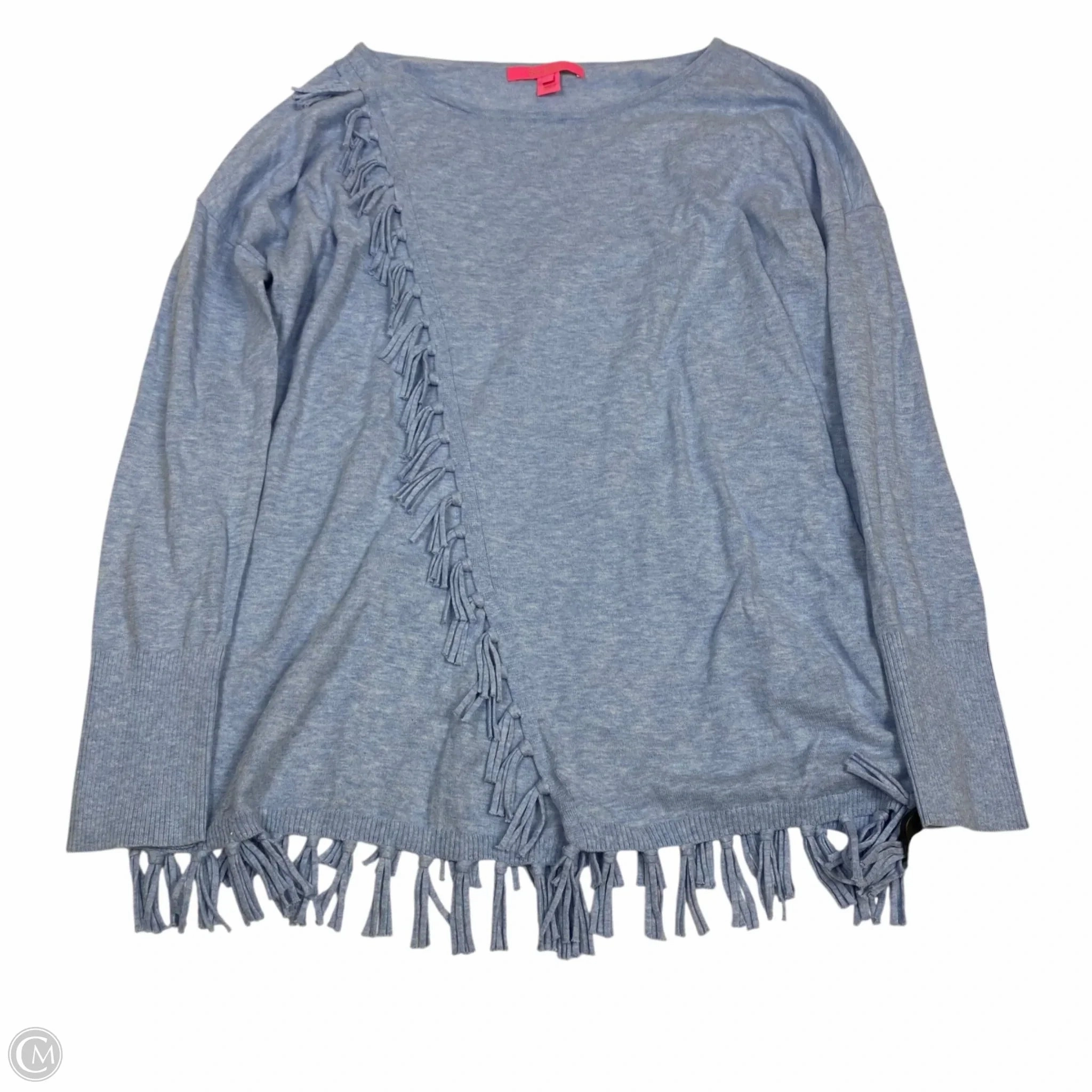 Versatile Layers Cozy Base Sweater Designer By Lilly Pulitzer In Blue, Size: M