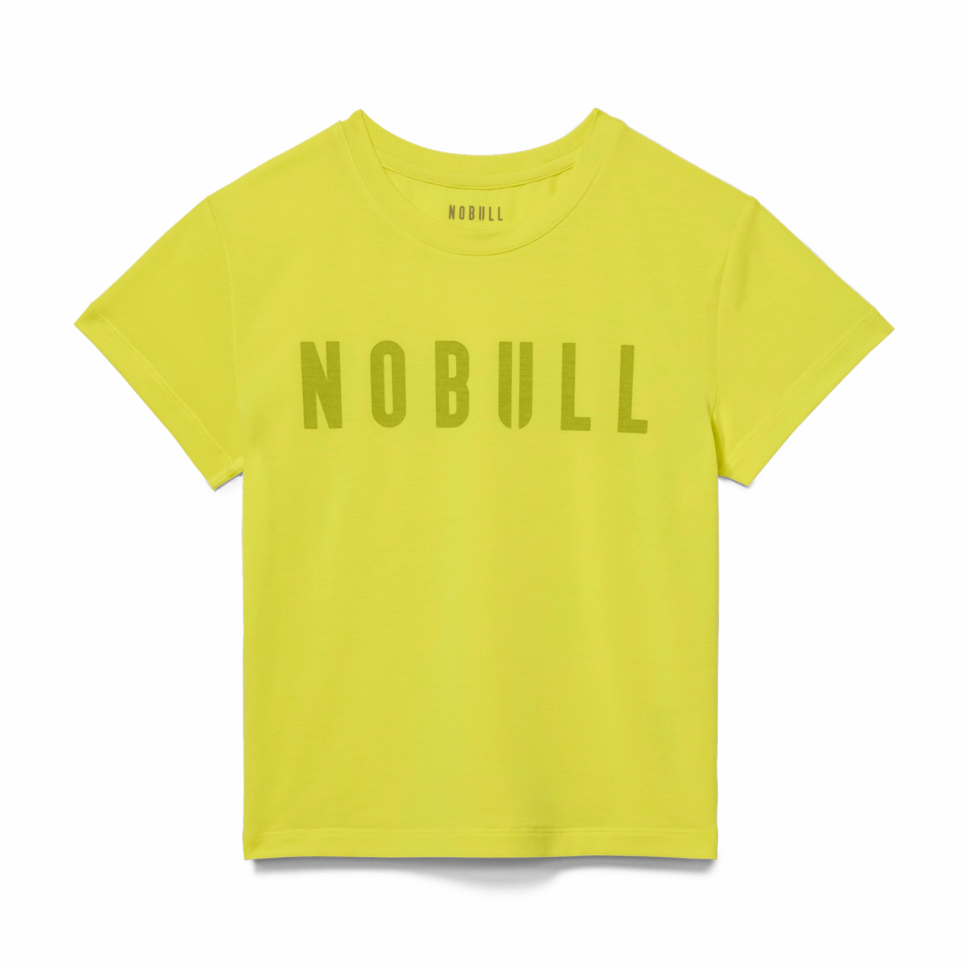 Women's NOBULL Fitted Tee Anti Odor Treatment Anti Static Weave Technology