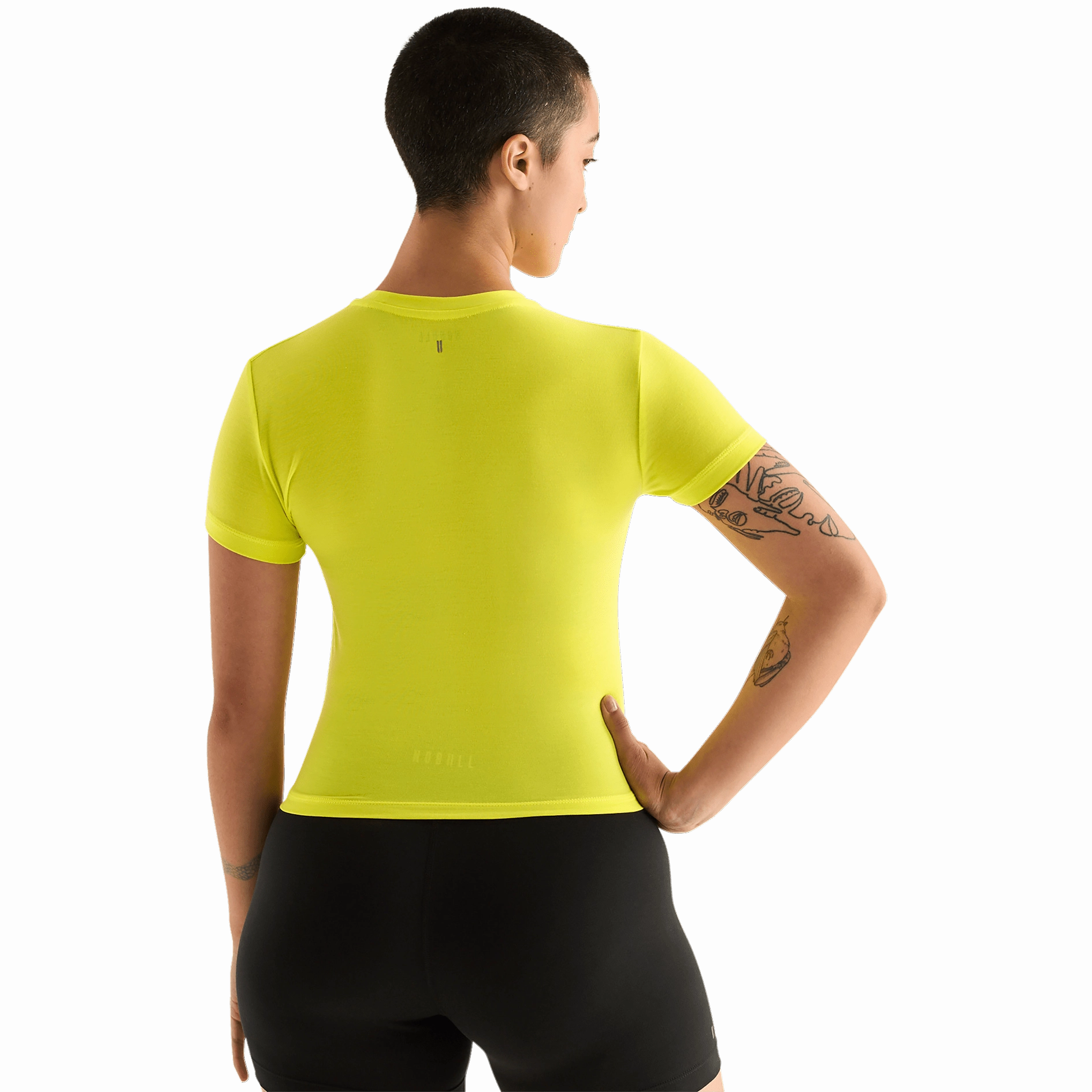 MeshLining Women's NOBULL Fitted Tee