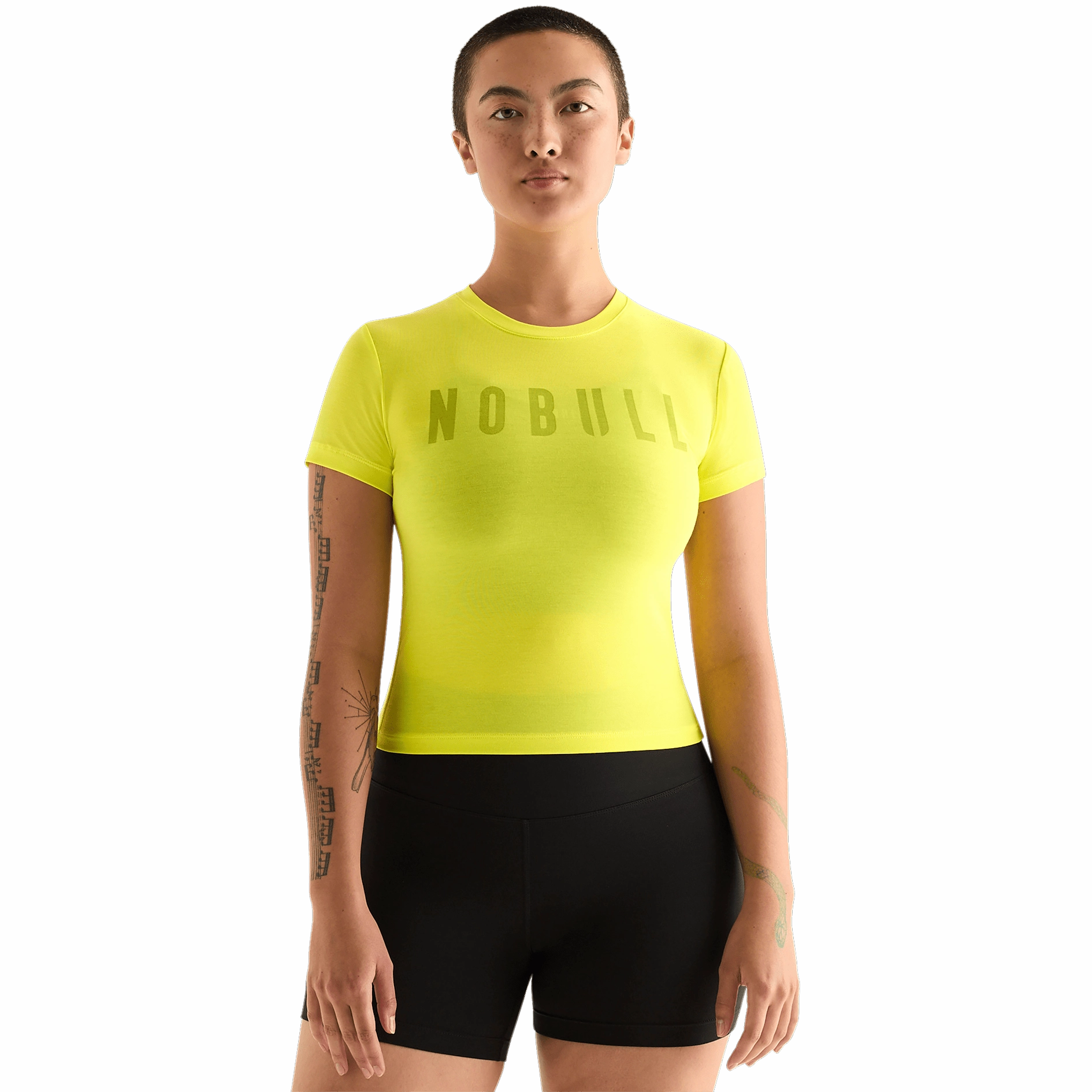 Women's NOBULL Fitted Tee OversizedSilhouette