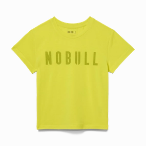 Women's NOBULL Fitted Tee Anti Odor Treatment Anti Static Weave Technology