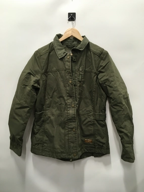 Layered Cuff System Green Jacket Utility L.l. Bean, Size M