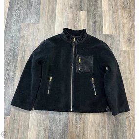 Jacket Designer By Rebecca Minkoff In Black, Size: Xl Neutral palette