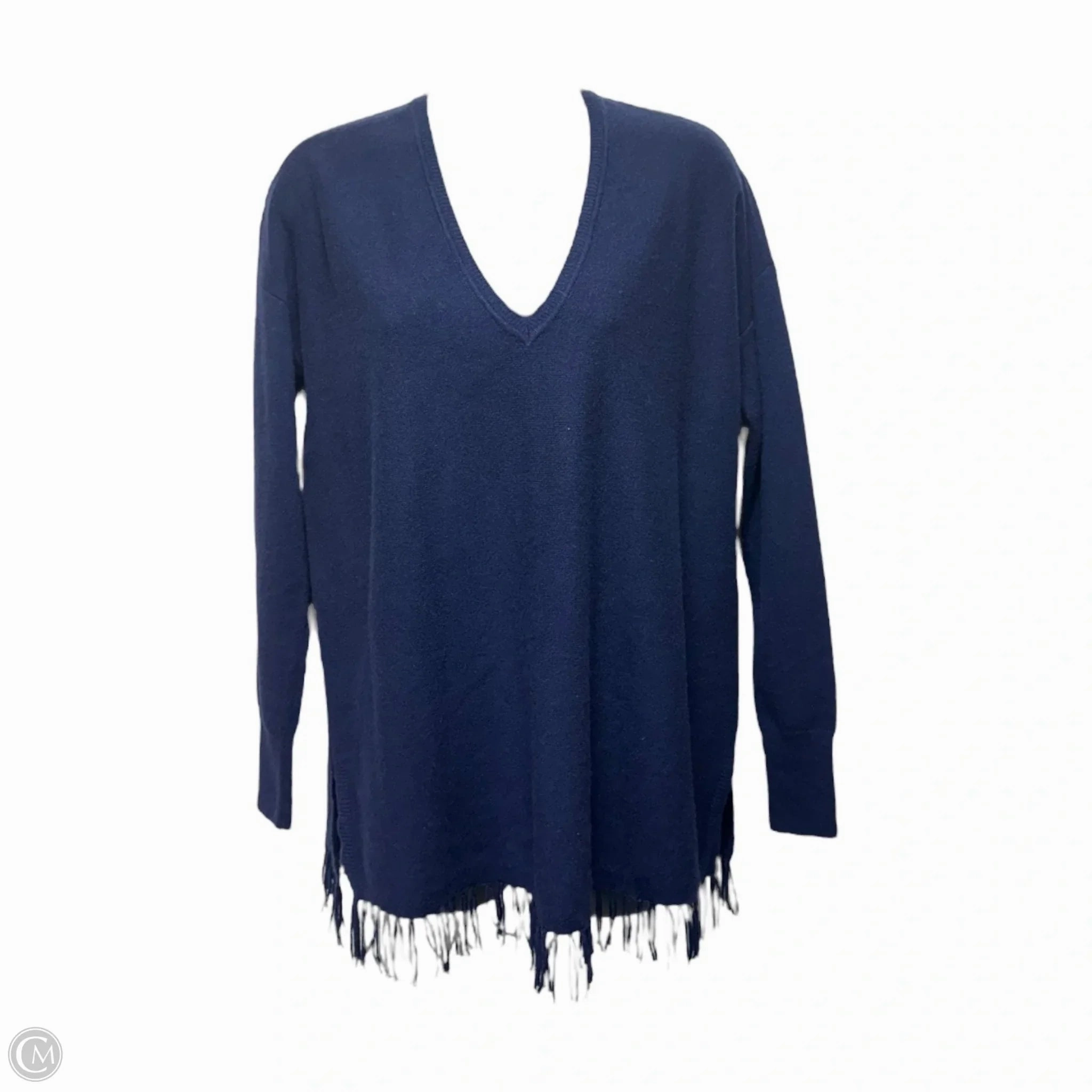 Resilient Stretch Fabric Alessandra Tunic Sweater Designer By Lilly Pulitzer In Blue, Size: XXS