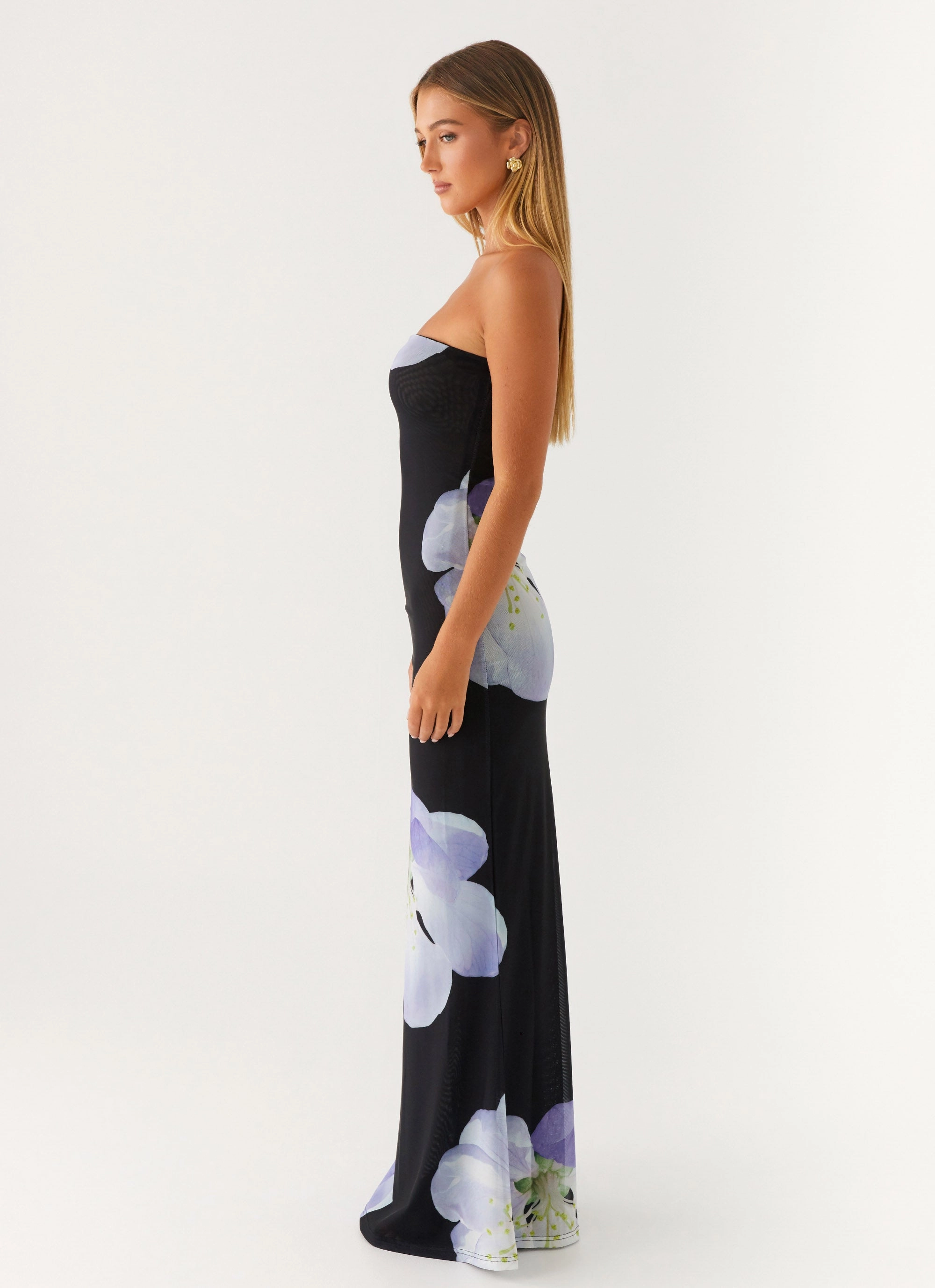 Easy Elegance Jorja Maxi Dress - Flower Print
