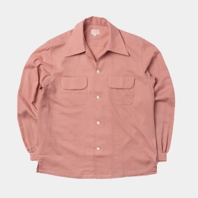 Subtle patterns Viyella Sports Shirt Pink