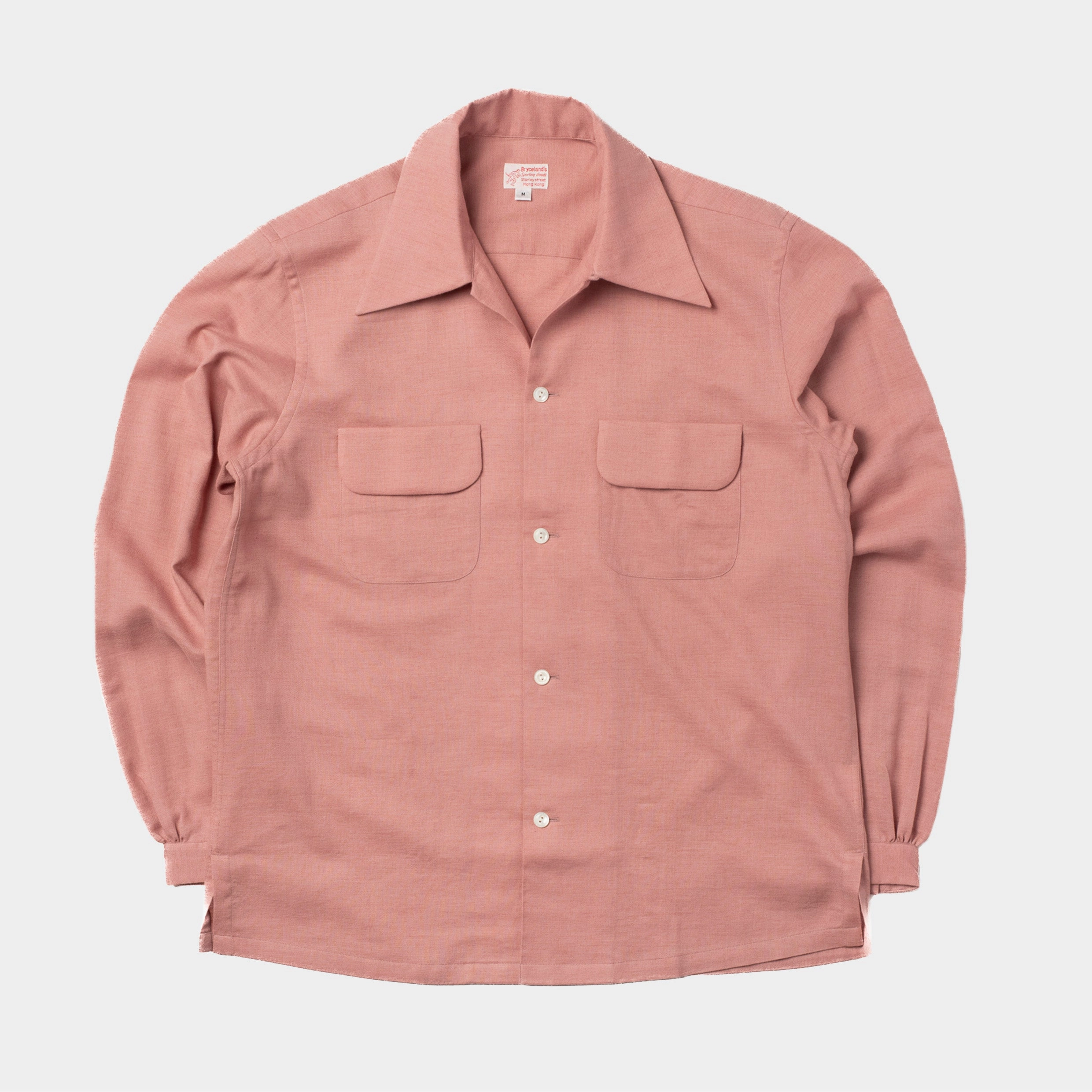 Subtle patterns Viyella Sports Shirt Pink