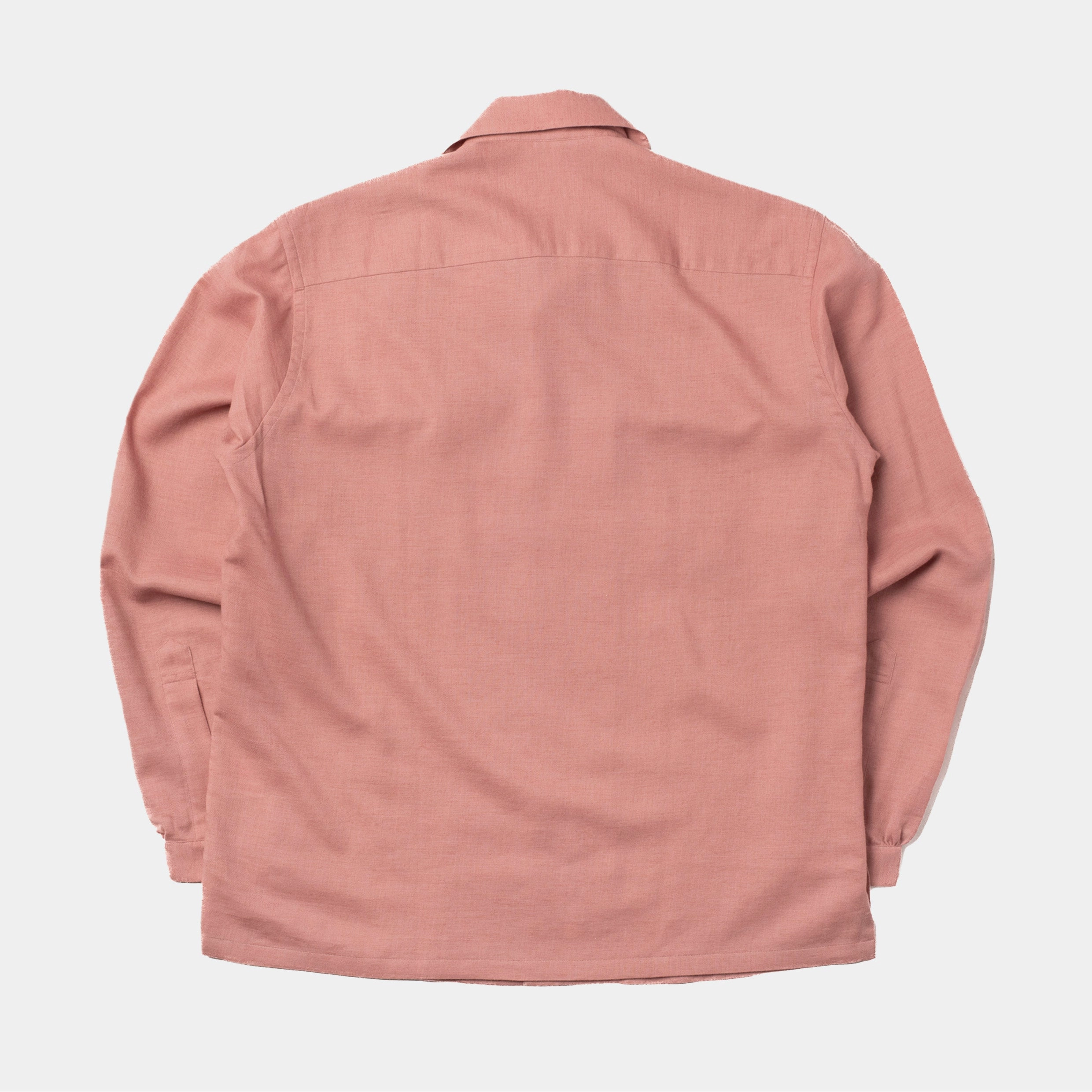 Comfort Fit Viyella Sports Shirt Pink