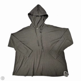 Recycled Material Composition Lattice Stitch Pattern Sweater Designer By Eileen Fisher In Black, Size: M