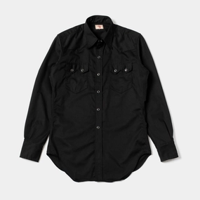 Urban Comfort Sawtooth Westerner Black
