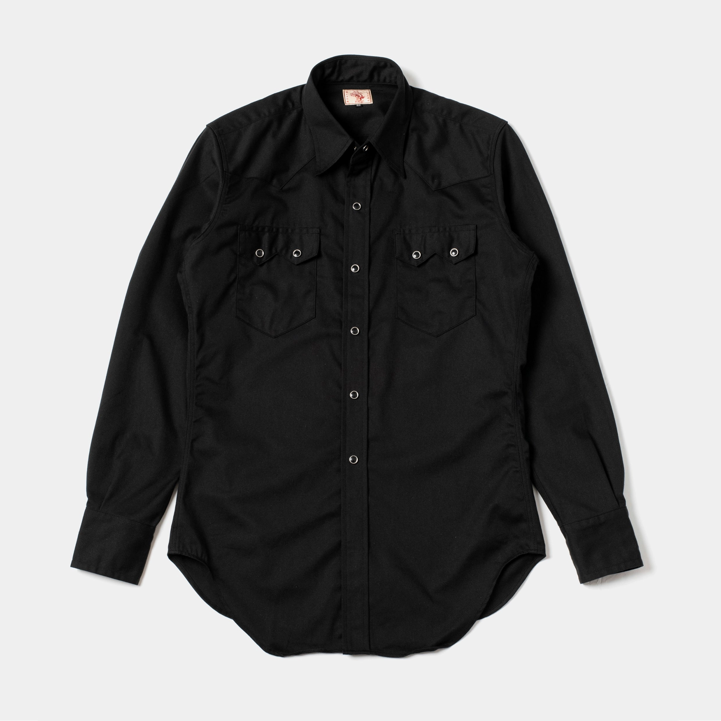 Urban Comfort Sawtooth Westerner Black