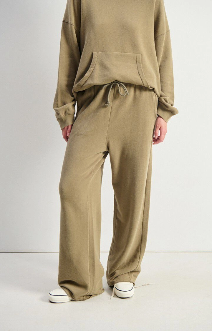 Dark wash Odor Control Treatment American Vintage Atubay Joggers in Oregano