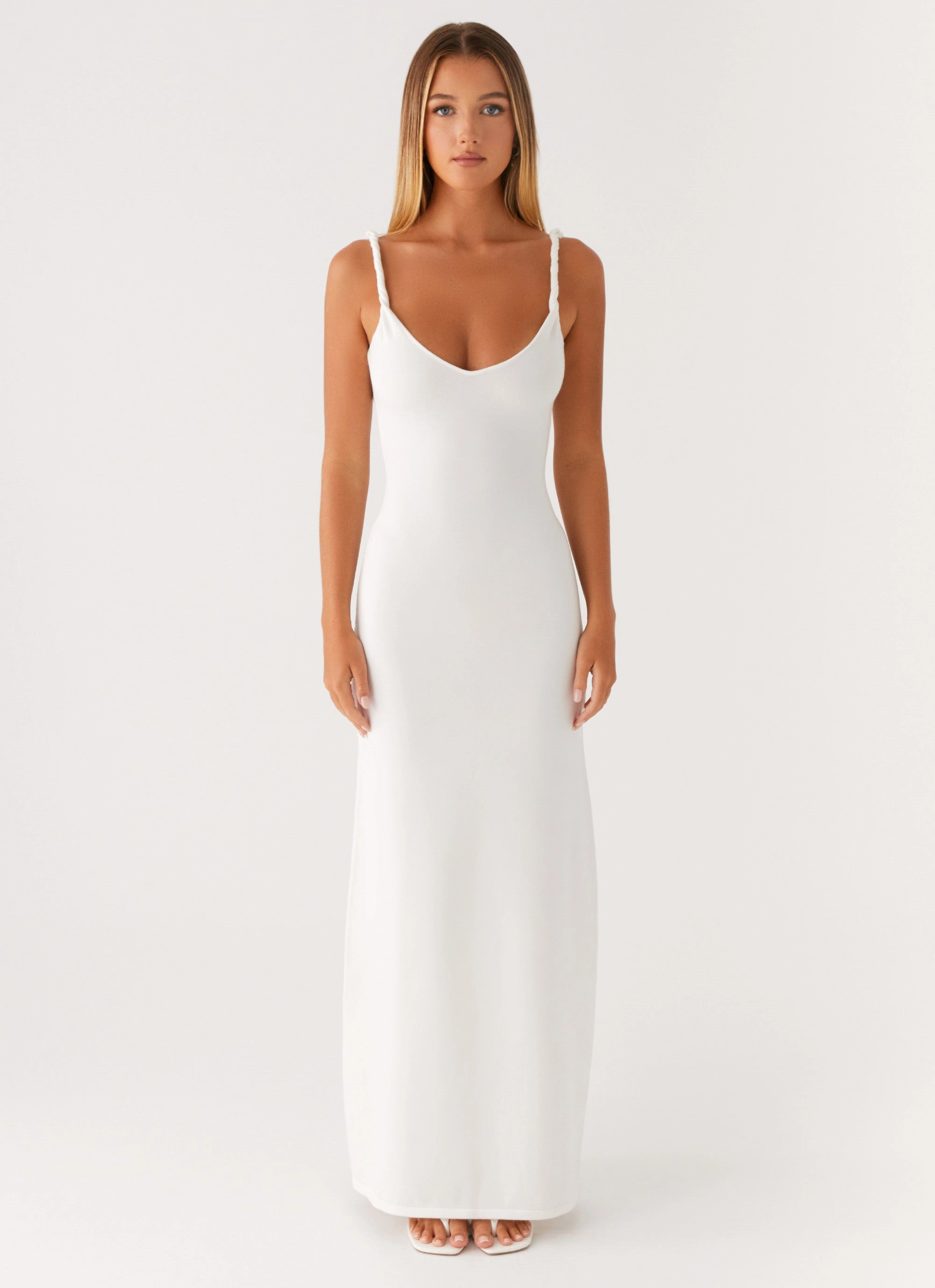 Must Have Anastasia Maxi Dress - Ivory