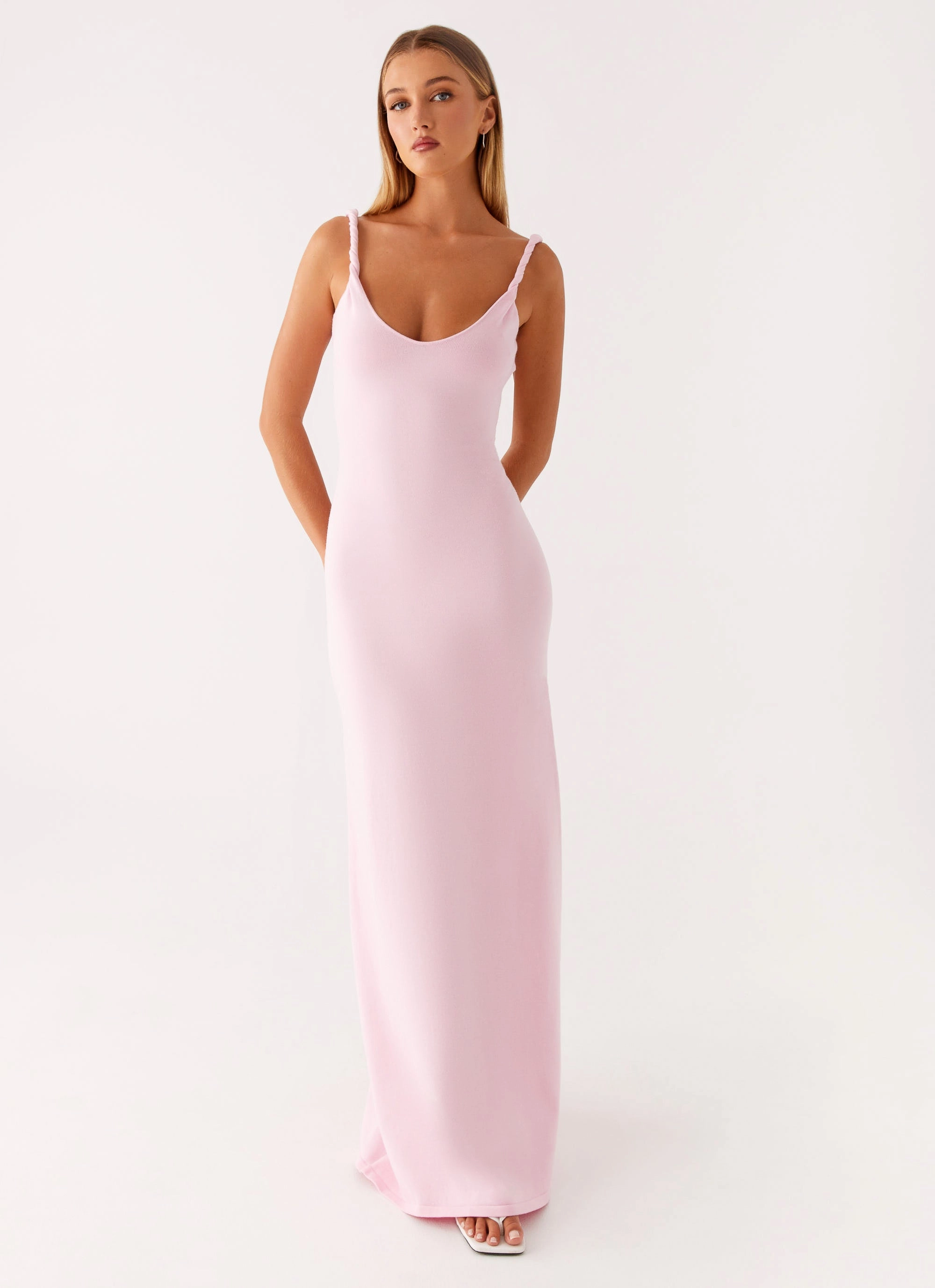 Airy Movement Anastasia Maxi Dress - Pink