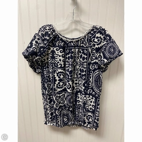 Top Short Sleeve By Clothes Mentor In Navy, Size: 1x Comfort Apparel Cozy Comfort Fit
