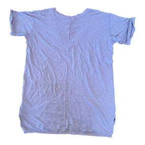 Tunic Ss By Free People In Pink, Size:Xl Perfect for Outdoors Essential Clothing