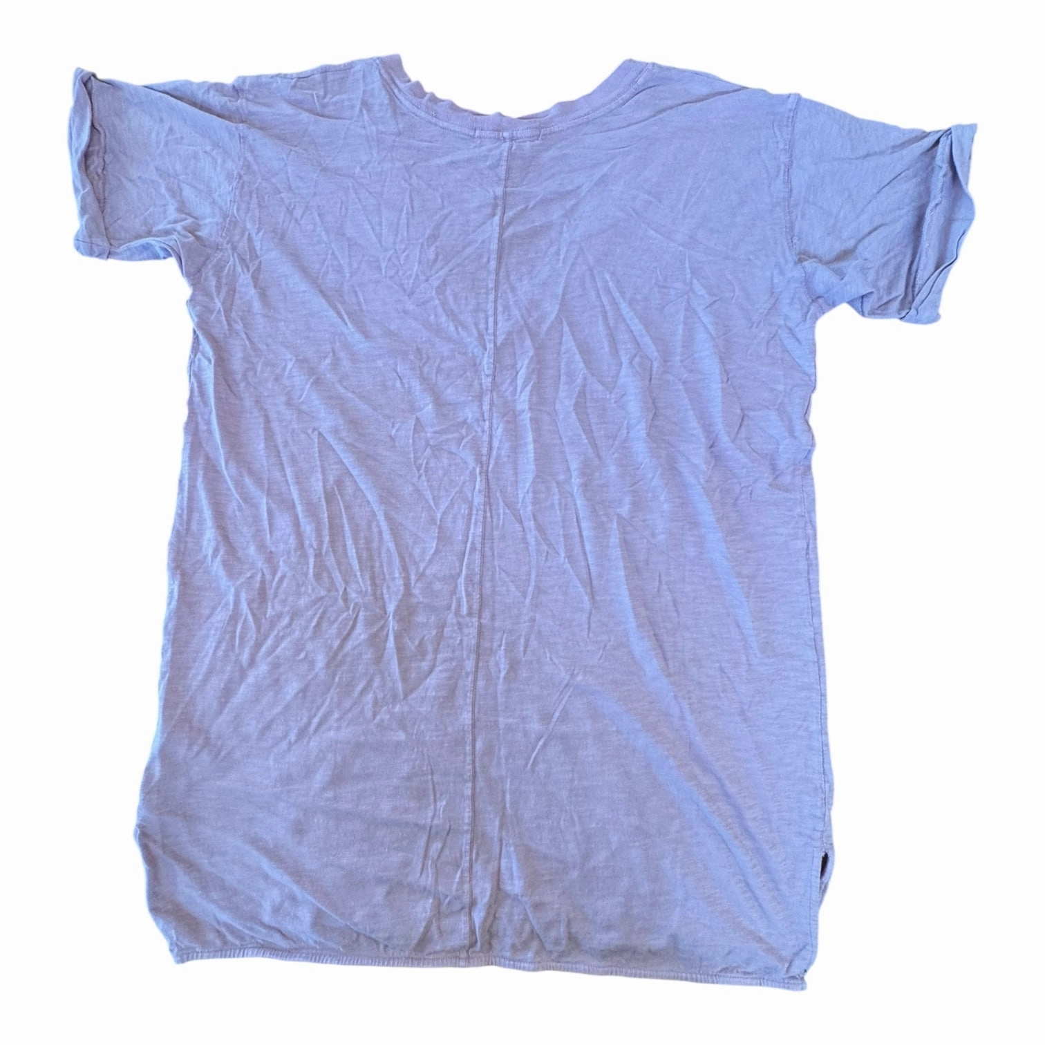 Tunic Ss By Free People In Pink, Size:Xl Perfect for Outdoors Essential Clothing