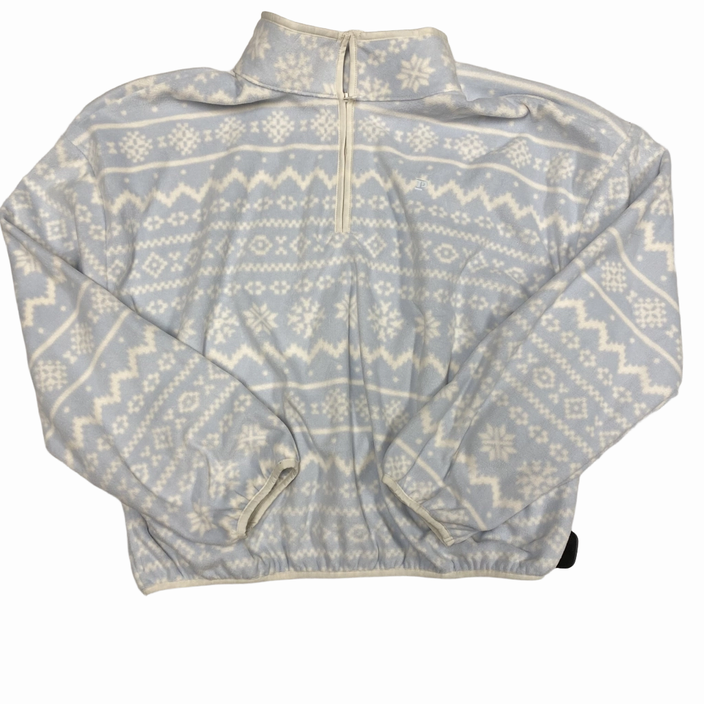 Jacket Fleece By Pink  Size: L Anti Static Lining