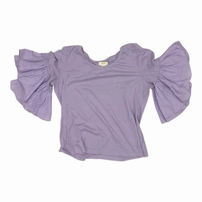 Top Ss By Maeve In Purple, Size:Xl Breathable Performance