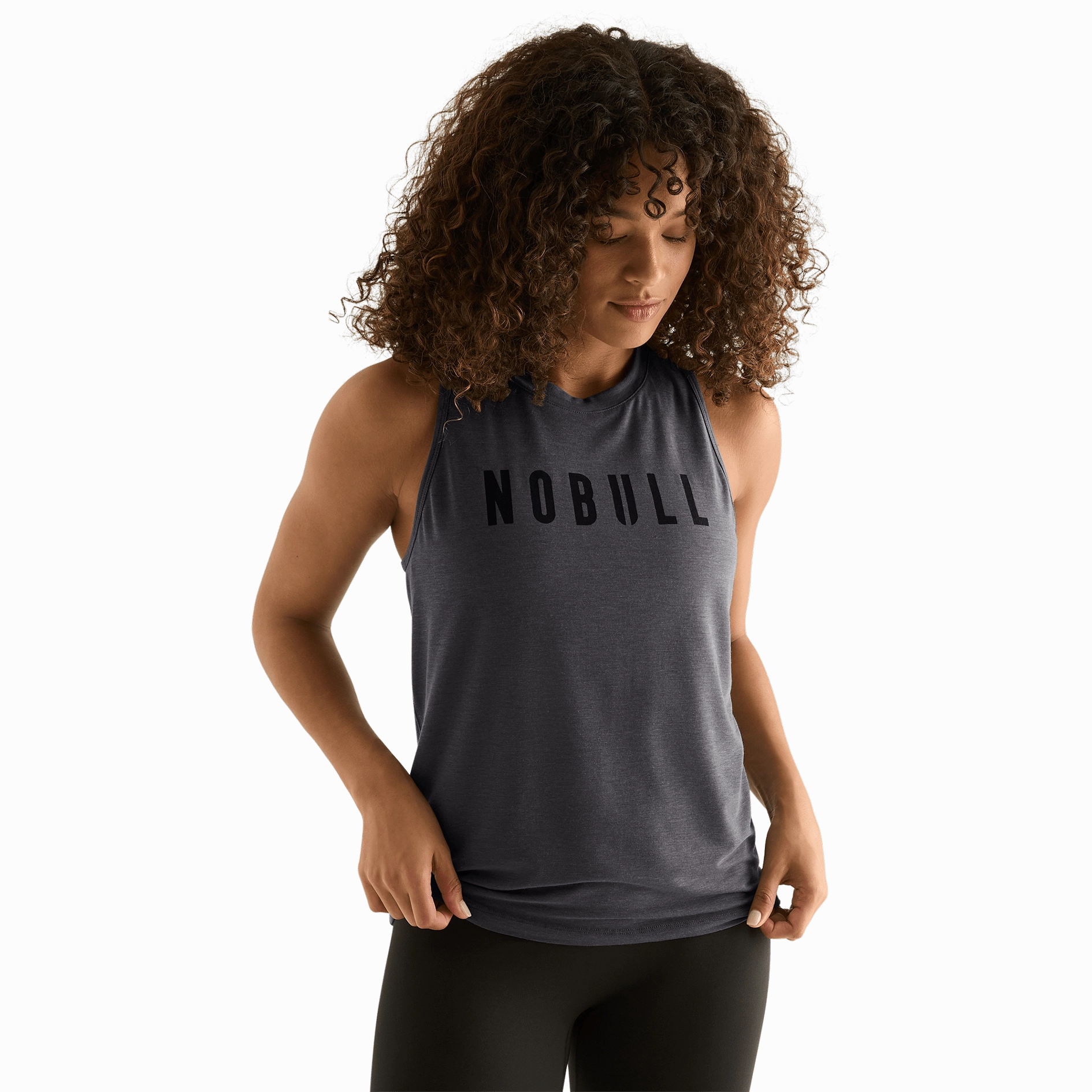 Wrinkle Resistant Finish Women's NOBULL High-Neck Tank
