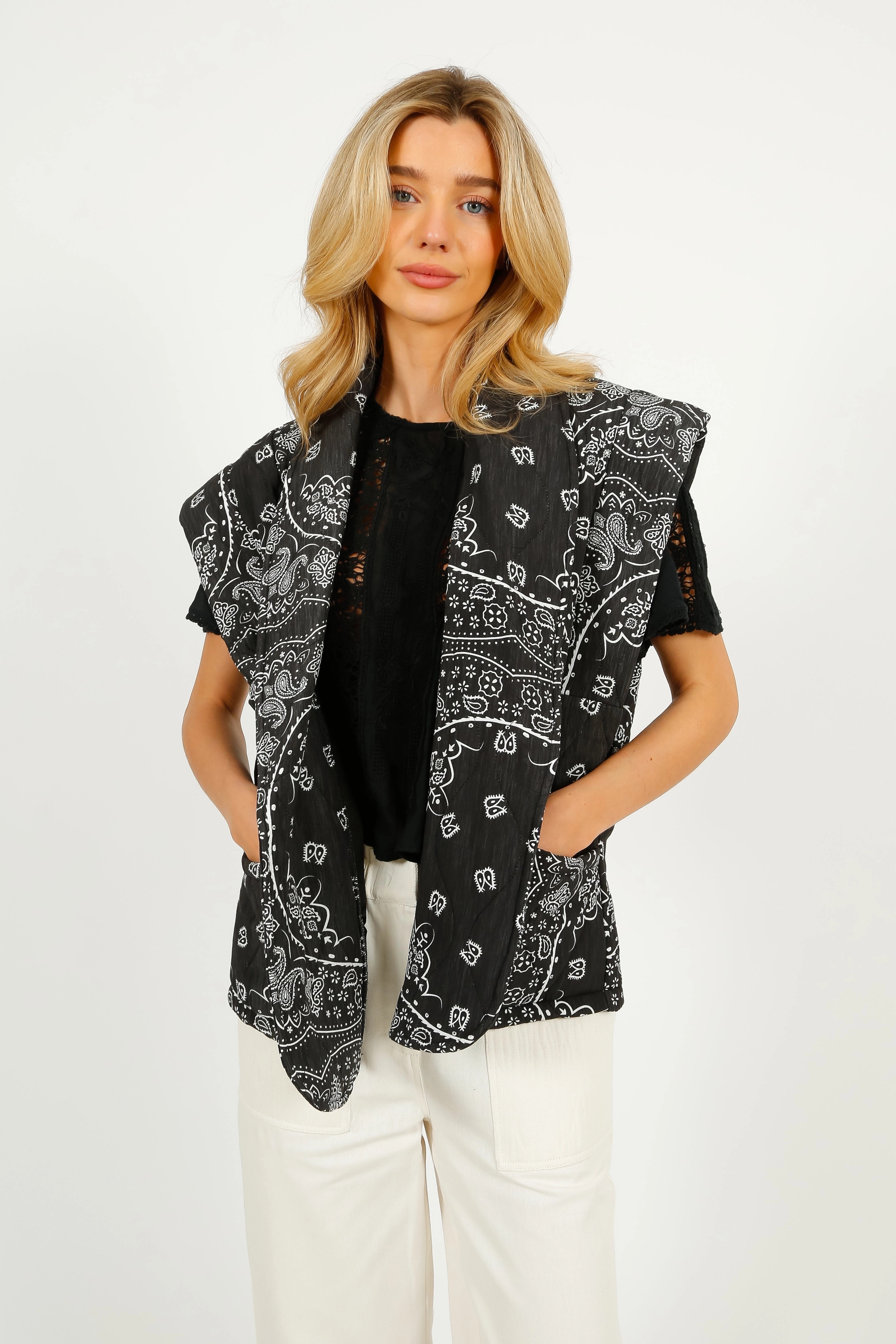 Aokyanos Brooklyn SL Jacket in Anthracite Seamless Design