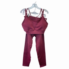 Athletic Pants 2Pc By Joy Lab In Red, Size:Xl No Wrinkle