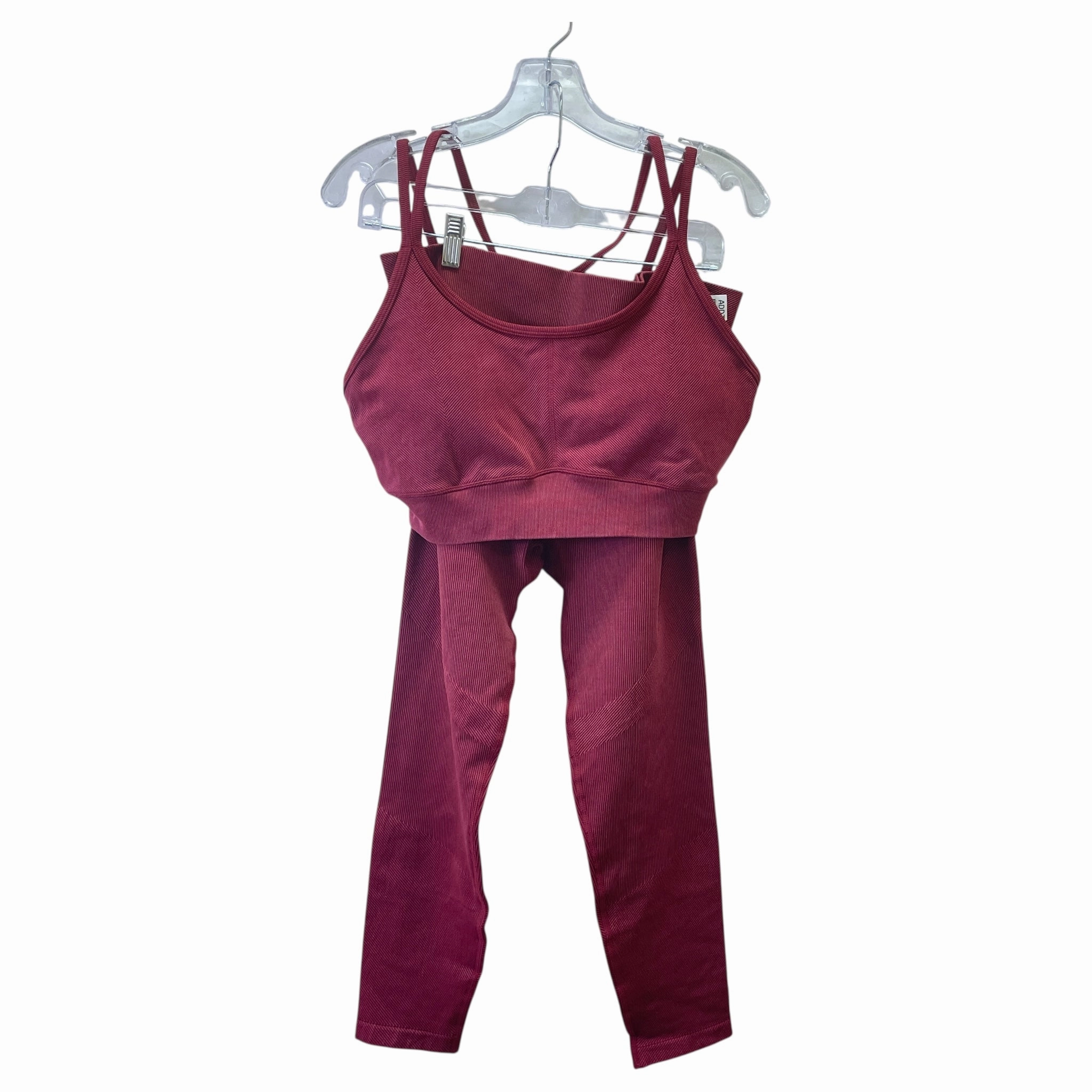 Athletic Pants 2Pc By Joy Lab In Red, Size:Xl No Wrinkle