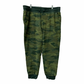 All-day Comfort Athletic Pants 2Pc By Xersion In Camouflage Print, Size:1X