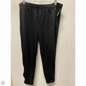 AntibacterialCoating Athletic Pants By Adidas In Black, Size: 2x