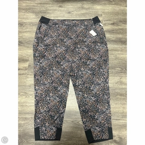 Athletic Pants By Athleta In Multi-colored, Size: 1x All-Purpose Comfort Reflective details