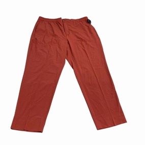 Quick Access Pockets Everyday Ease Athletic Pants By Banana Republic In Orange, Size: Xl