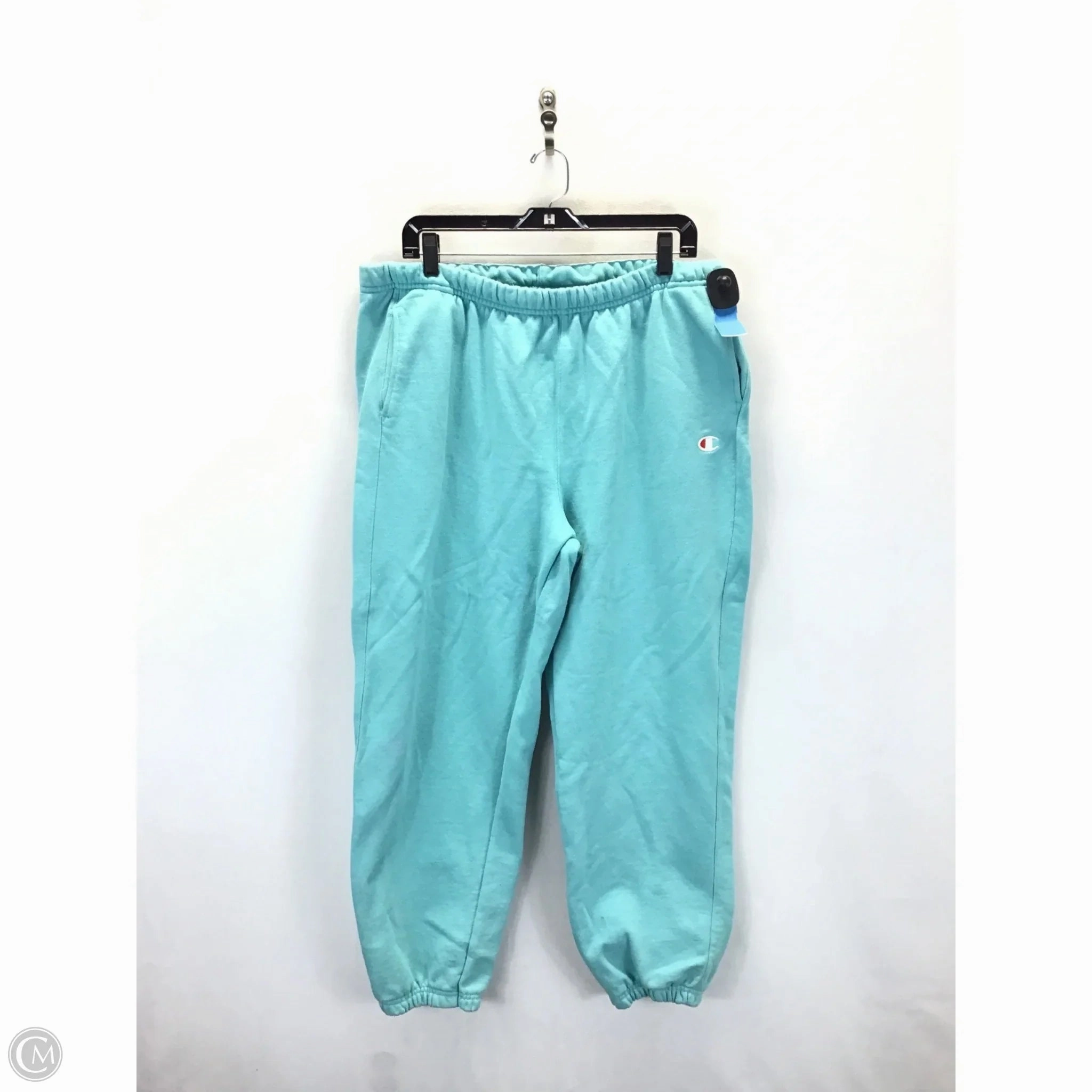 Athletic Pants By Champion In Blue, Size: 2x Slimline Fit