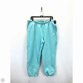 Athletic Pants By Champion In Blue, Size: 2x Slimline Fit
