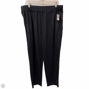 Athletic Pants By Clothes Mentor In Black, Size: Xl Flex Wear Design Functional Fashion