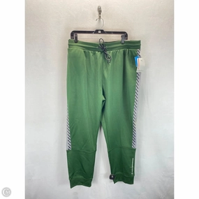 Athletic Pants By Cmc In Green & White, Size: Xxl Packable Fit