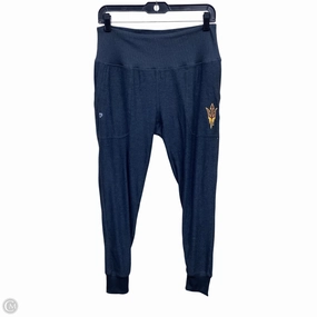 Chill Comfort Athletic Pants By Colosseum In Grey & Yellow, Size: Xl