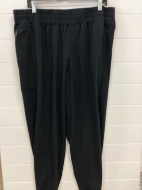 Athletic Pants By Columbia In Black, Size:Xl Active Fit