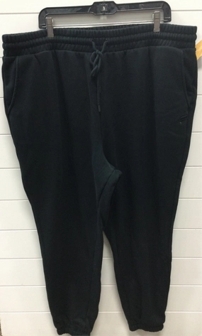 Air Circulation Athletic Pants By Fabletics In Black, Size:2X